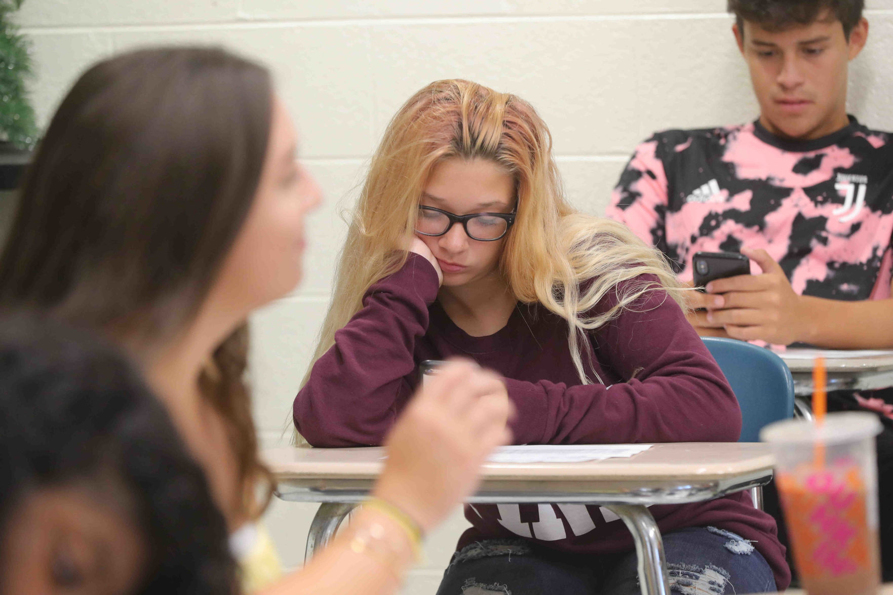 First day of School of Oakcrest High School